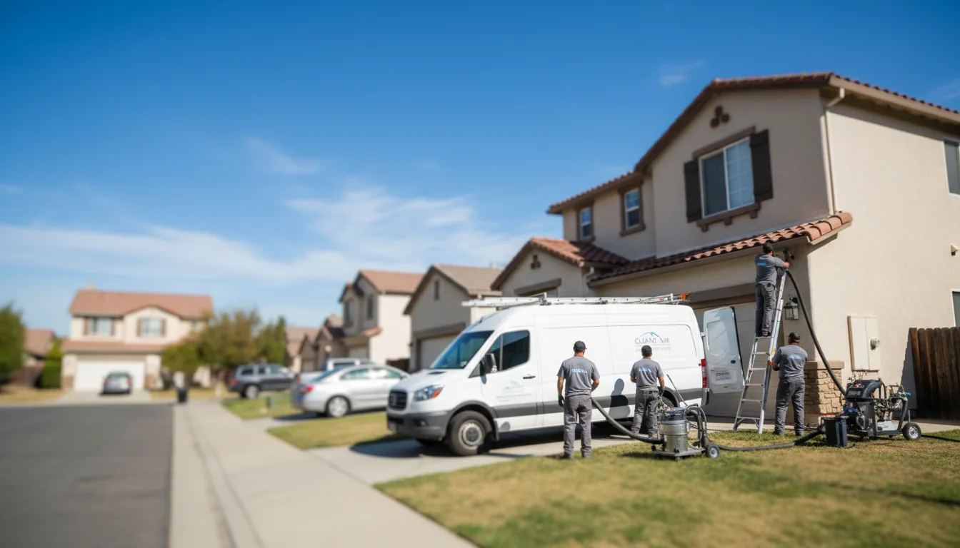 Air Duct Cleaning in Haskell, TX near me